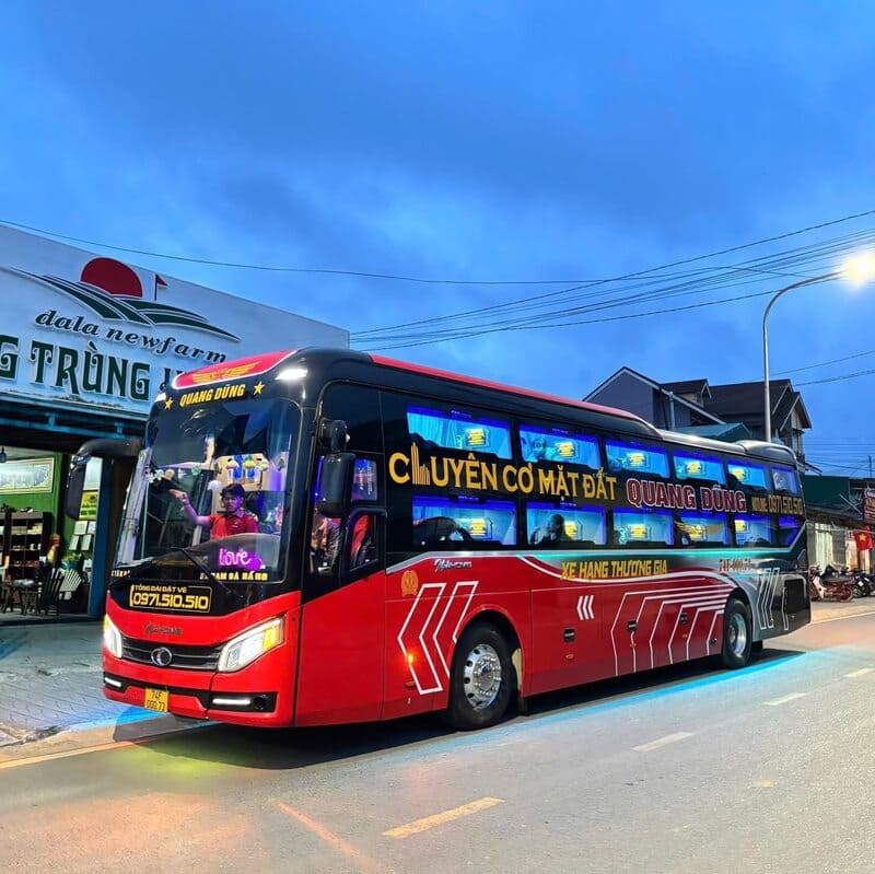 Đặt vé 9 nhà xe Quảng Trị đi Đà Lạt (Lâm Đồng)