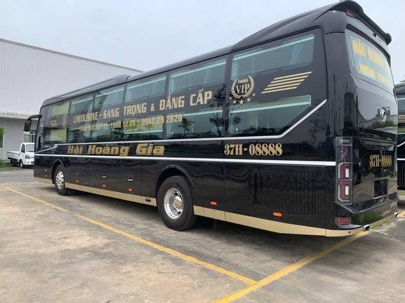 Đặt vé xe Quảng Trị đi Quảng Ngãi với 8 hãng giường nằm