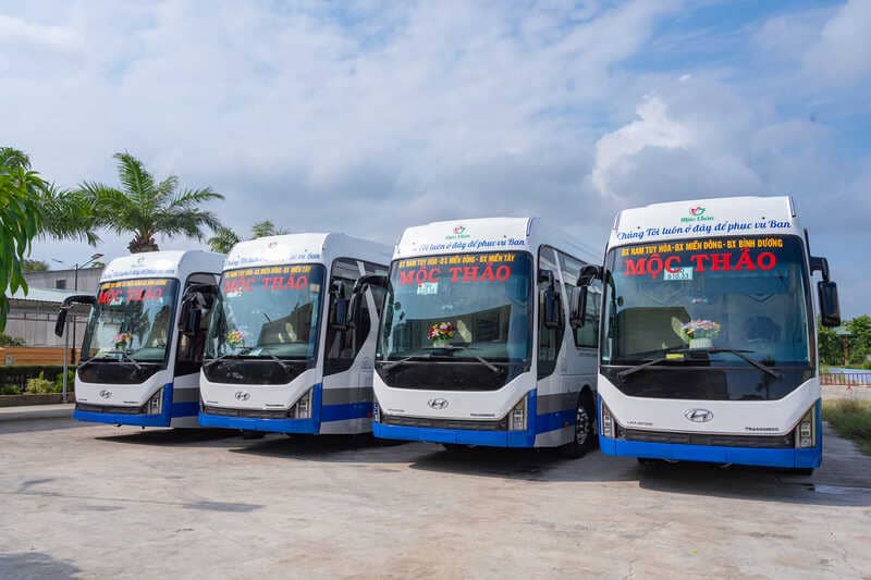 Xe Quy Nhơn đi Bảo Lộc: 7 nhà xe limousine chất lượng cao