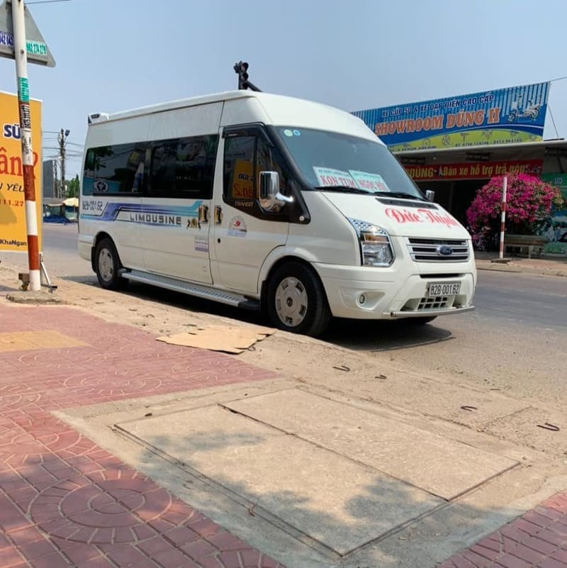 Top 15 Nhà xe Quy Nhơn đi Kon Tum Măng Đen