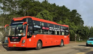 Top 15 Nhà xe Quy Nhơn đi Kon Tum Măng Đen