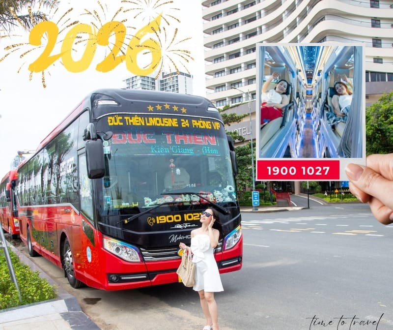 5 Nhà xe Rạch Giá đi Vĩnh Thuận Hà Tiên về Vĩnh Thuận