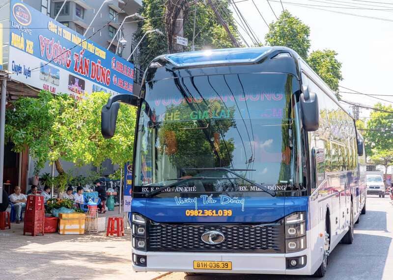 Đặt vé xe Sài Gòn đi An Khê Gia Lai với 10 hãng