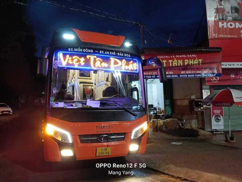 Đặt vé xe Sài Gòn đi An Khê Gia Lai với 10 hãng