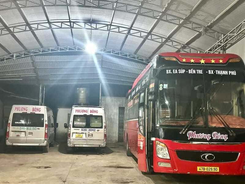 Đặt vé xe Sài Gòn đi Ea Súp với 8 hãng uy tín nhất