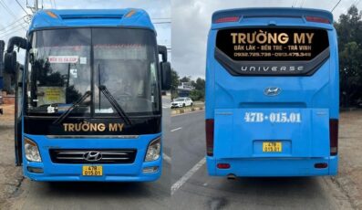 Đặt vé xe Sài Gòn đi Ea Súp với 8 hãng uy tín nhất