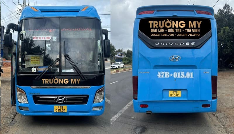 Đặt vé xe Sài Gòn đi Ea Súp với 8 hãng uy tín nhất