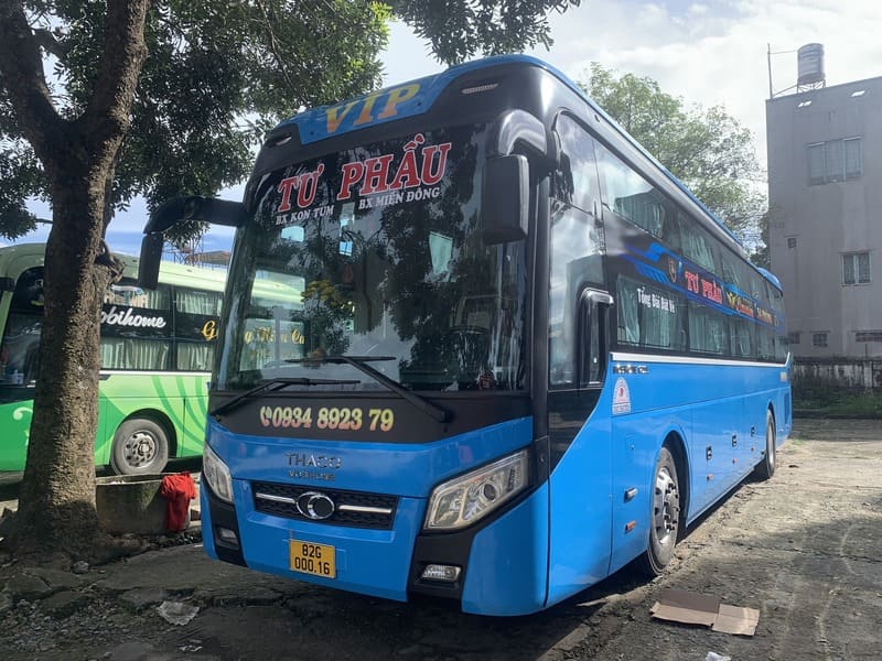 Đặt vé xe Sài Gòn đi Măng Đen với 7 hãng tốt nhất