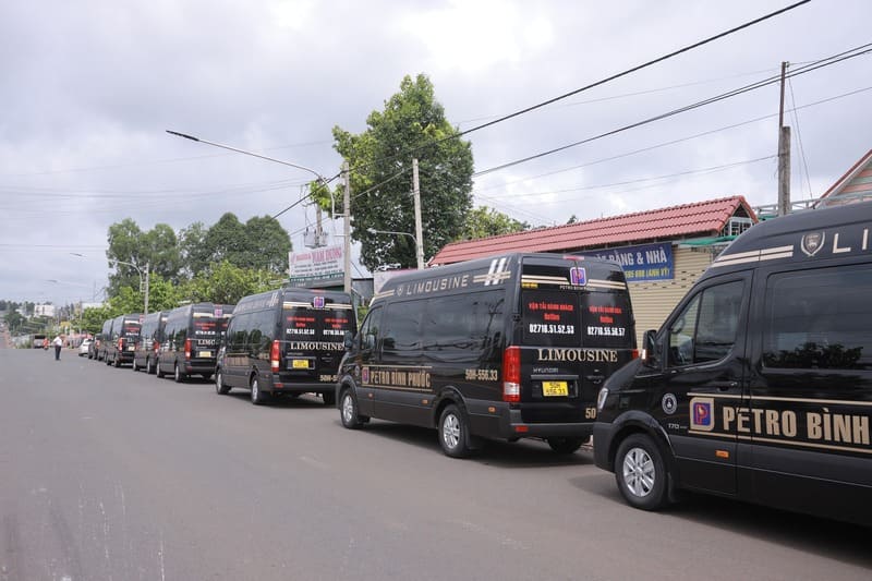 Đặt vé 4 nhà xe Sài Gòn (TPHCM) đi Phú Riềng Bình Phước