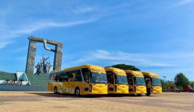 Đặt vé xe Sài Gòn đi Vĩnh Hy Hang Rái Thái An & núi Chúa