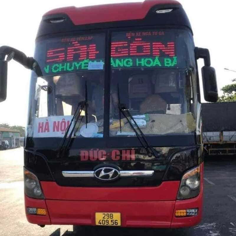 4 Nhà xe Sơn Tây đi Sài Gòn TPHCM số điện thoại & giá vé