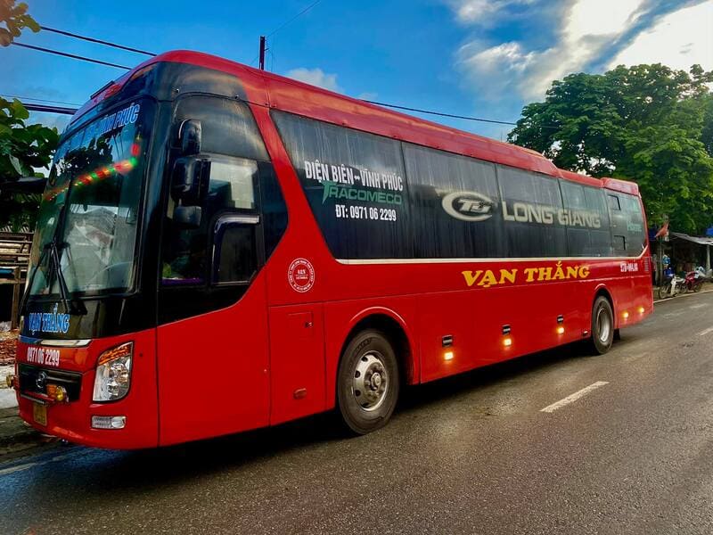 Top 10 Nhà xe từ bến xe Sơn Tây đi Hòa Bình Mai Châu