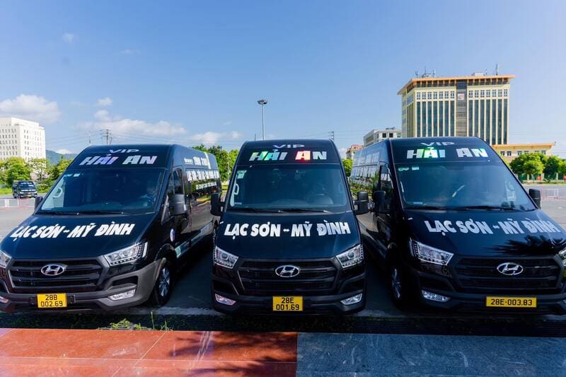 Top 10 Nhà xe từ bến xe Sơn Tây đi Hòa Bình Mai Châu