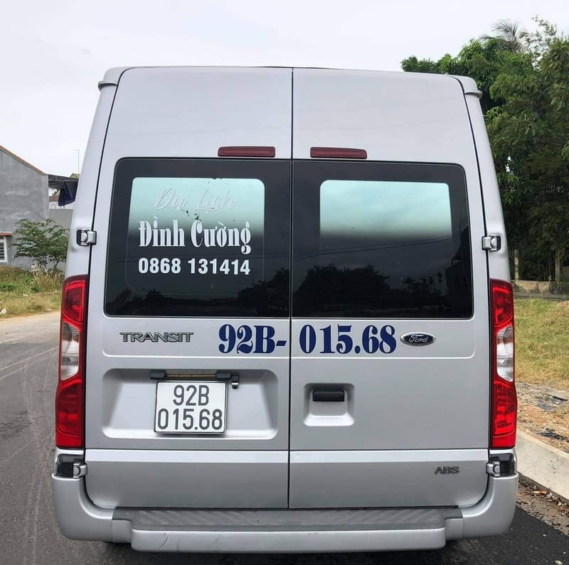 Đặt vé 4 nhà xe Tam Kỳ đi Nam Giang tốt nhất