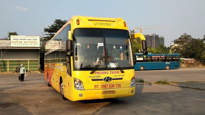 Top 5 Nhà xe Tây Ninh đi Kon Tum số điện thoại 24/24