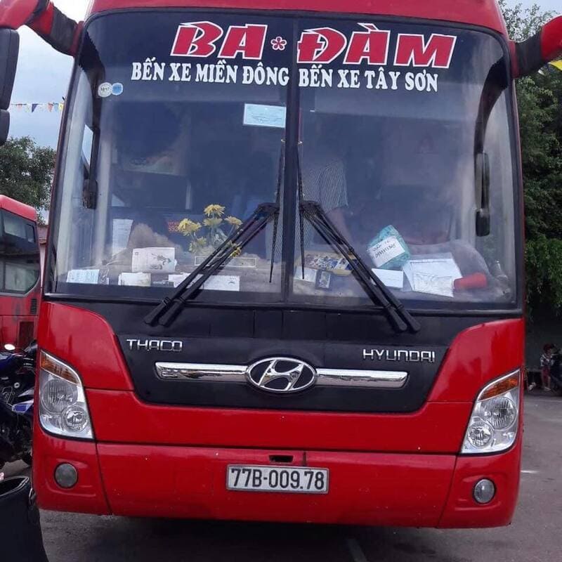 Đặt vé xe Tây Sơn (Bình Định) đi Sài Gòn (TPHCM) 15 hãng