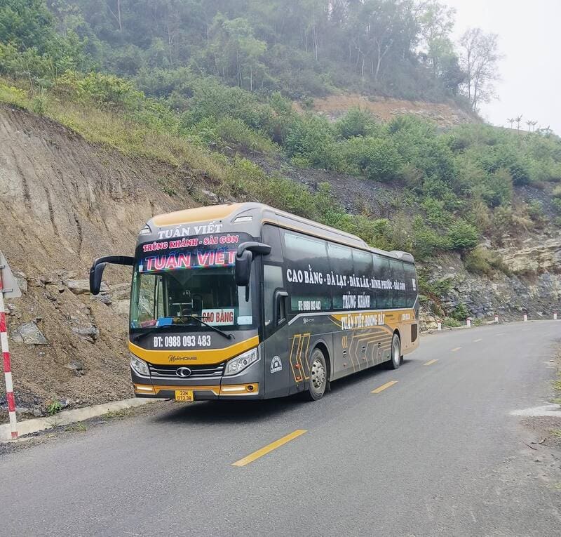 Đặt vé 6 nhà xe Thái Bình đi Bắc Kạn