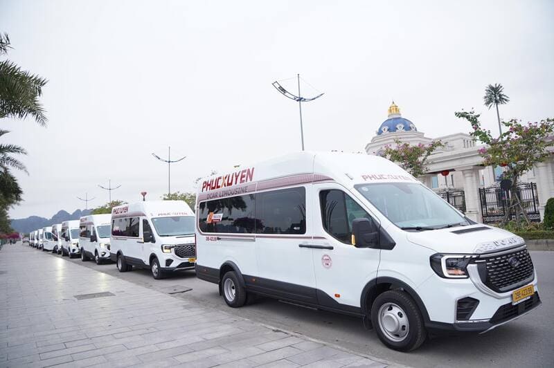 Đặt vé xe Thái Bình đi Cát Bà đón sân bay Cát Bi 10 hãng