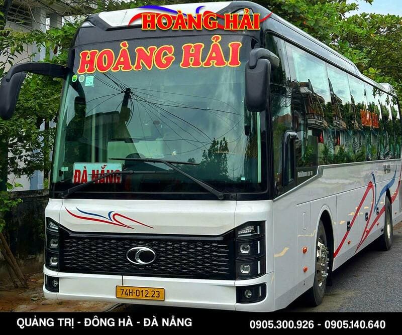 Đặt vé xe Thái Bình đi Đà Nẵng với 13 hãng tốt nhất