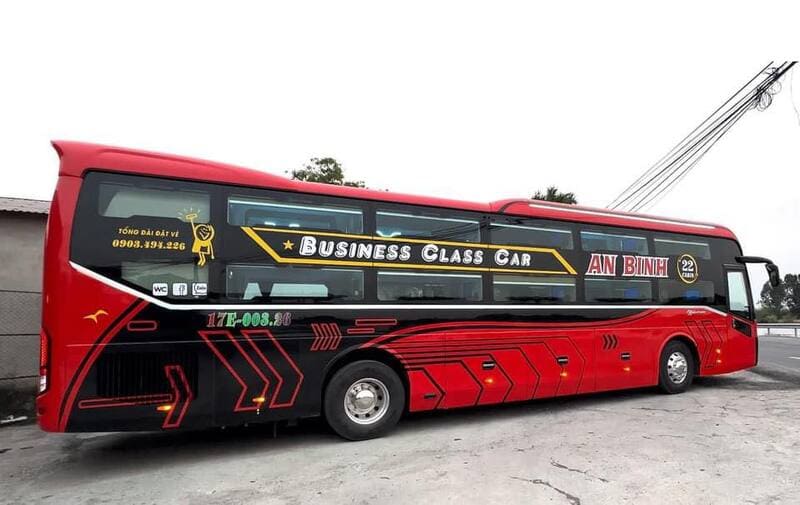 Đặt vé xe Thái Bình đi Đà Nẵng với 13 hãng tốt nhất