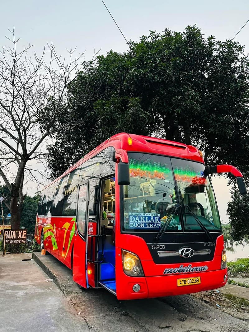Đặt vé xe Thái Bình đi Đắk Lắk Buôn Ma Thuột 9 hãng