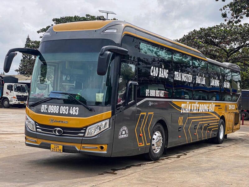 Đặt vé xe Thái Bình đi Đắk Nông (Gia Nghĩa) với 5 hãng xe