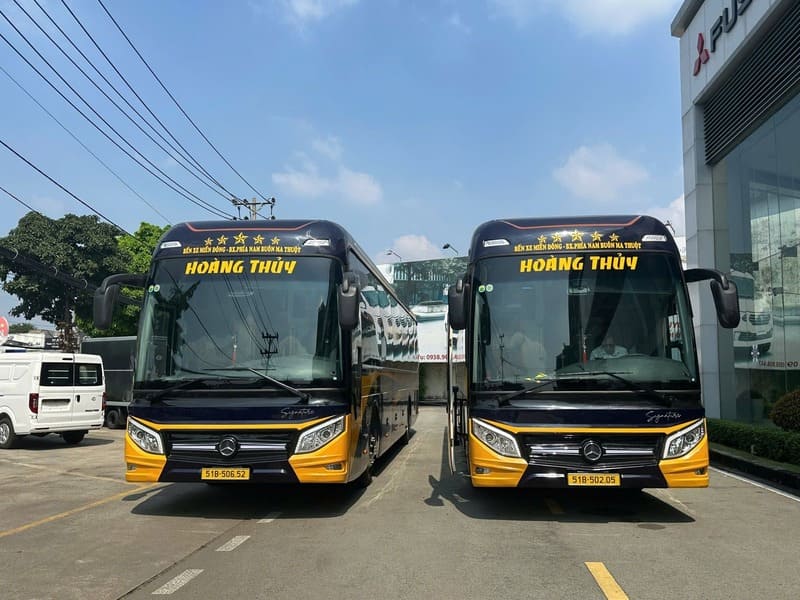 Đặt vé xe Thái Bình đi Gia Lai (Pleiku) với 10 hãng uy tín