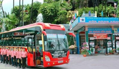 Đặt vé xe Thái Bình đi Hà Nam với 9 hãng giường nằm