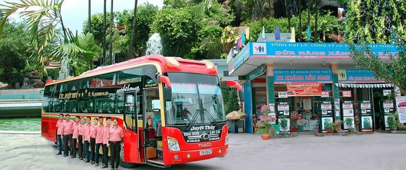 Đặt vé xe Thái Bình đi Hà Nam với 9 hãng giường nằm