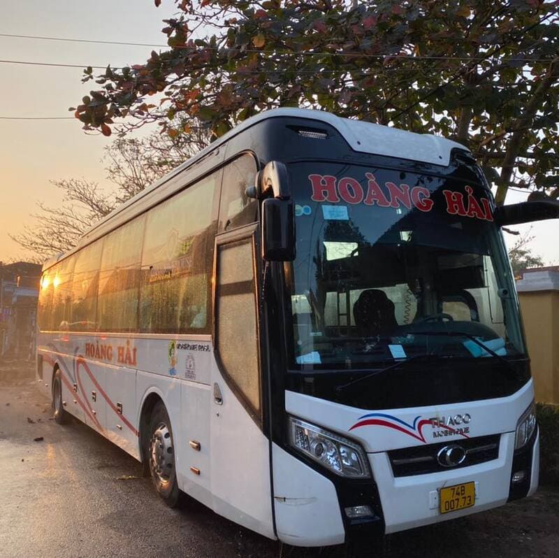 Đặt vé xe Thái Bình đi Kon Tum với lịch trình 9 hãng