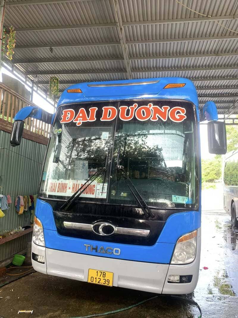 Đặt vé xe Thái Bình đi Kon Tum với lịch trình 9 hãng