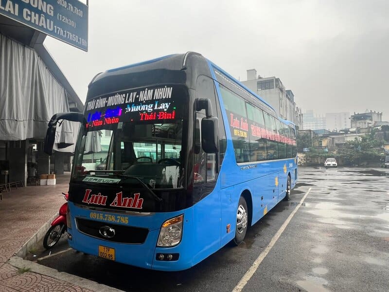 Đặt vé 9 nhà xe Thái Bình đi Vĩnh Phúc Tam Đảo