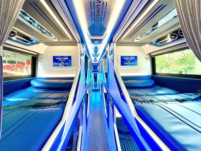 Đặt vé 10 nhà xe Thái Nguyên Bắc Kạn có xe trung chuyển