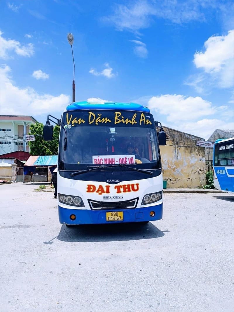 Đặt vé 10 nhà xe Thái Nguyên Bắc Kạn có xe trung chuyển