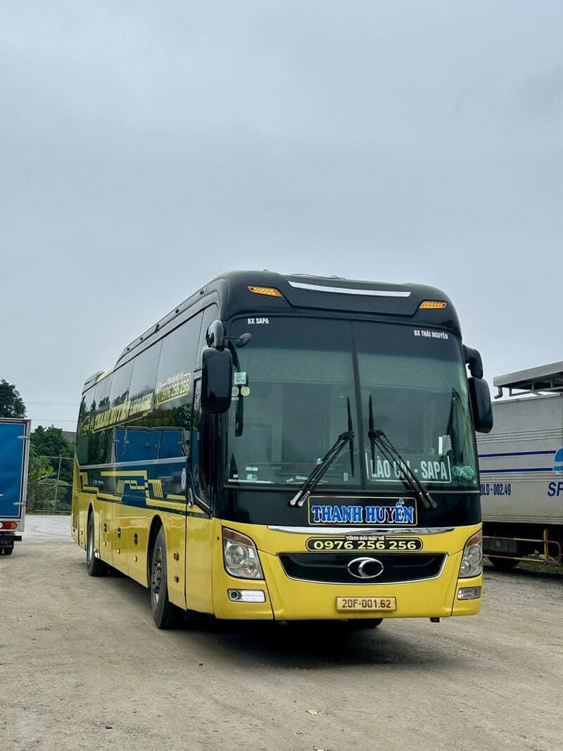 Top 9 Nhà xe Thái Nguyên đi Sapa Lào Cai limousine giường nằm