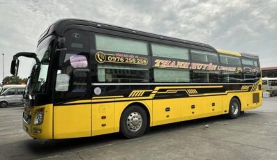 Top 9 Nhà xe Thái Nguyên đi Sapa Lào Cai limousine giường nằm