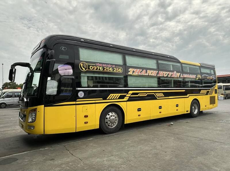Top 9 Nhà xe Thái Nguyên đi Sapa Lào Cai limousine giường nằm