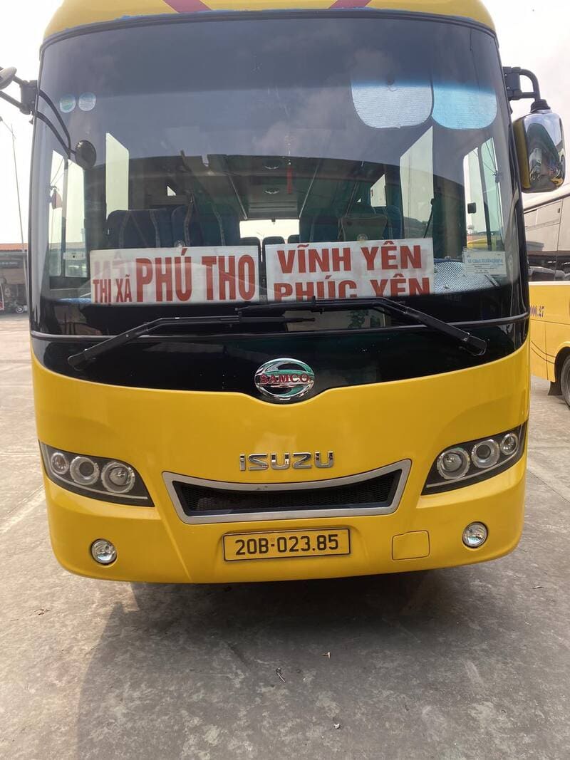 Top 14 Nhà xe Thái Nguyên Vĩnh Phúc đi Vĩnh Yên Tam Đảo