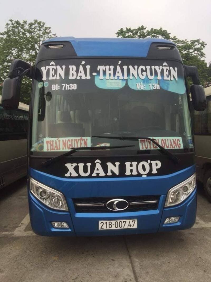 Đặt vé 9 nhà xe Thái Nguyên Yên Bái giá vé chỉ từ 100k-200k