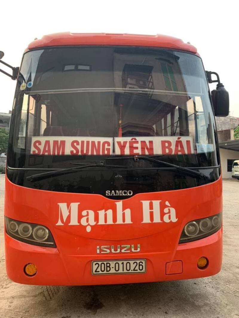 Đặt vé 9 nhà xe Thái Nguyên Yên Bái giá vé chỉ từ 100k-200k