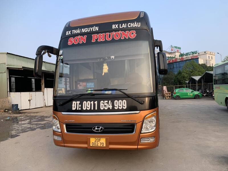 Đặt vé 9 nhà xe Thái Nguyên Yên Bái giá vé chỉ từ 100k-200k