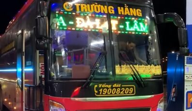 Đặt vé xe Thanh Hóa đi Đà Lạt Lâm Đồng 9 hãng