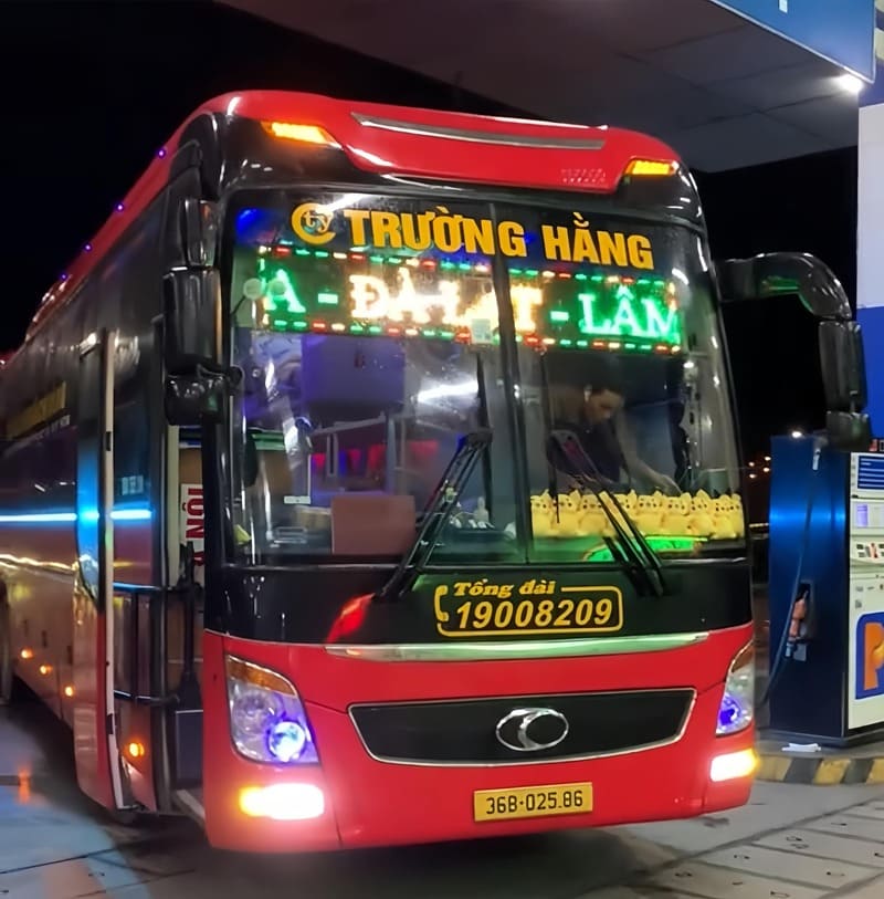 Đặt vé xe Thanh Hóa đi Đà Lạt Lâm Đồng 9 hãng