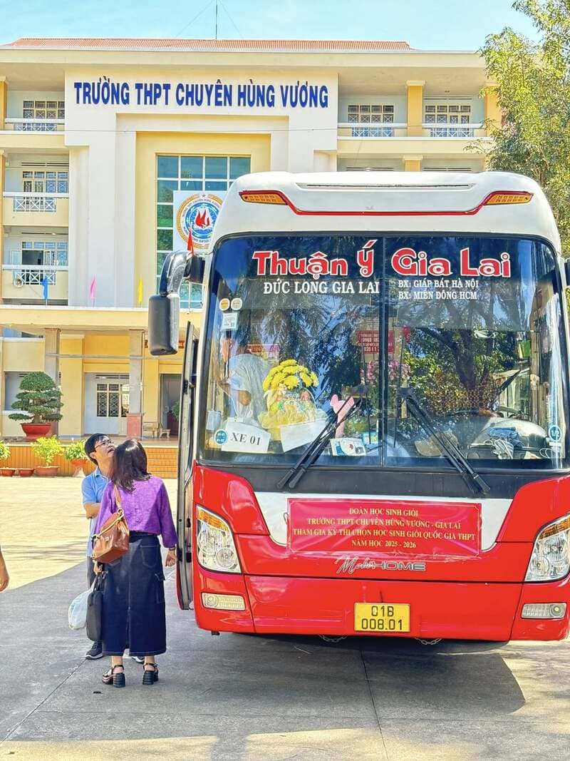 Đặt vé xe Thanh Hóa đi Gia Lai Pleiku với 8 hãng