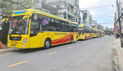 Đặt vé xe Thanh Hóa đi Hà Tĩnh 9 hãng chất lượng cao