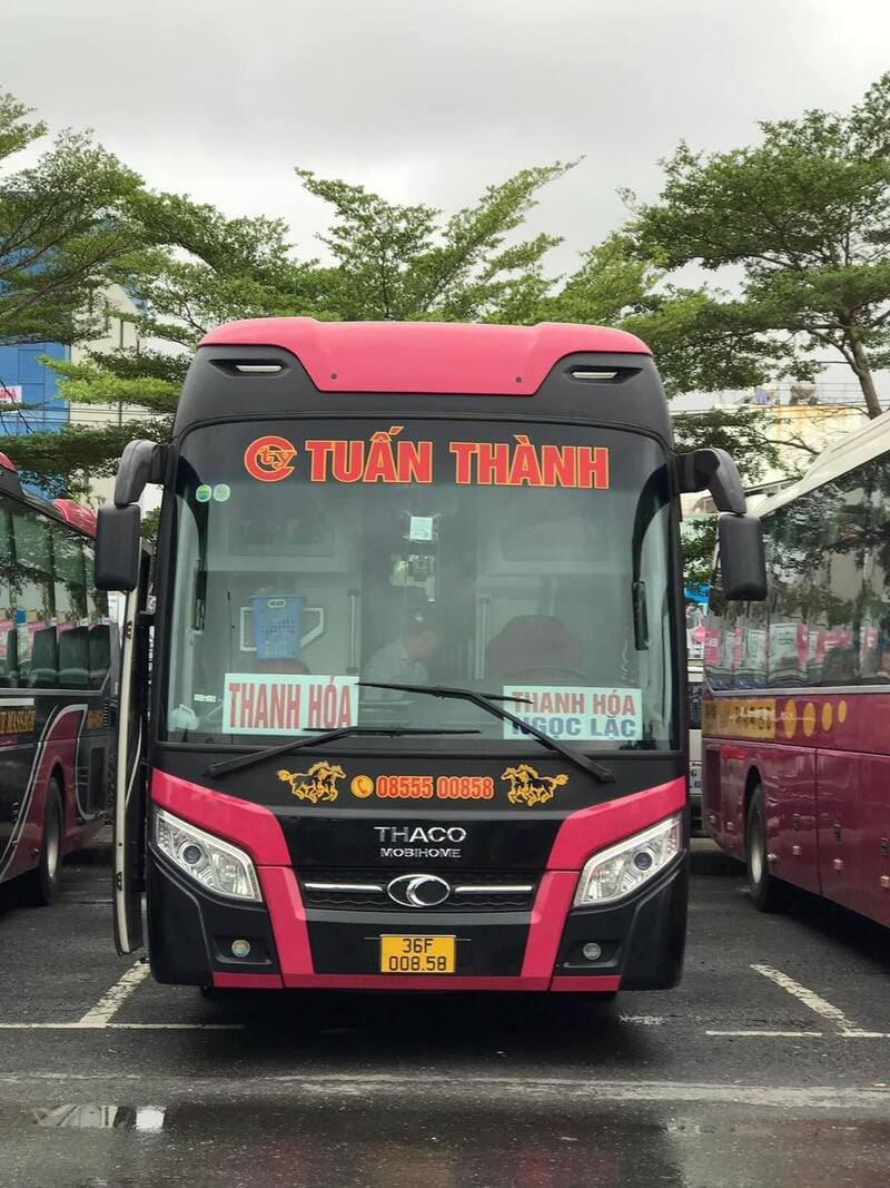 Đặt vé 9 nhà xe Thanh Hóa đi Quảng Ngãi