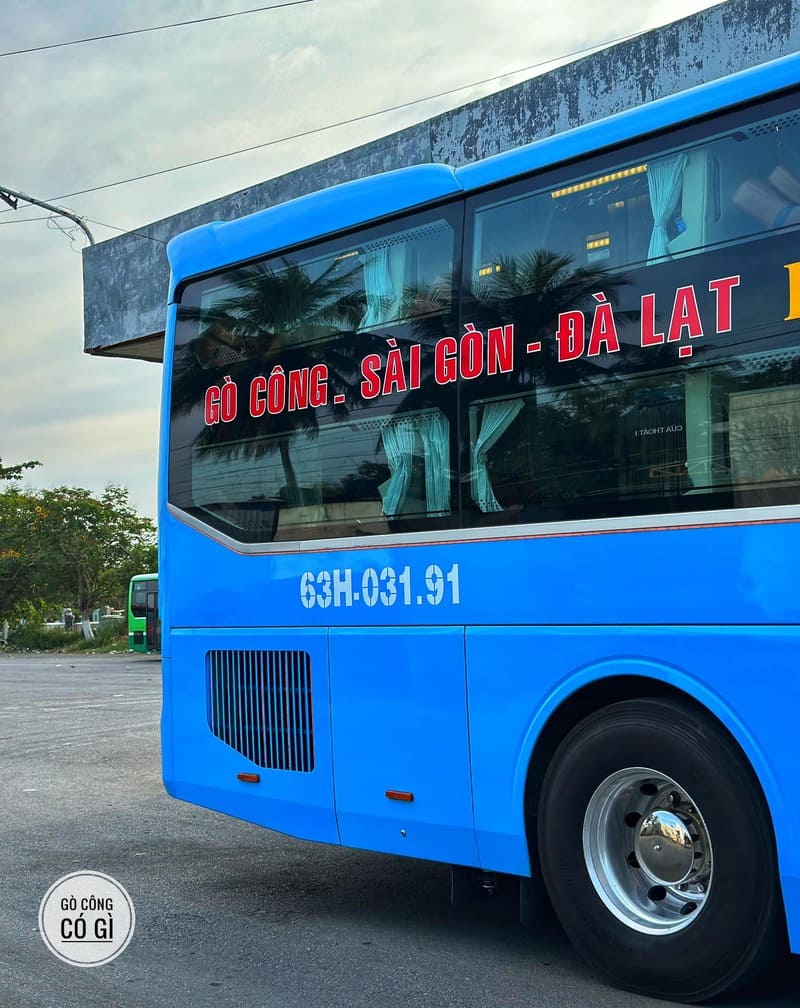 Xe Tiền Giang đi Đà Lạt Mỹ Tho đi Bảo Lộc: Top 6 nhà xe tốt nhất