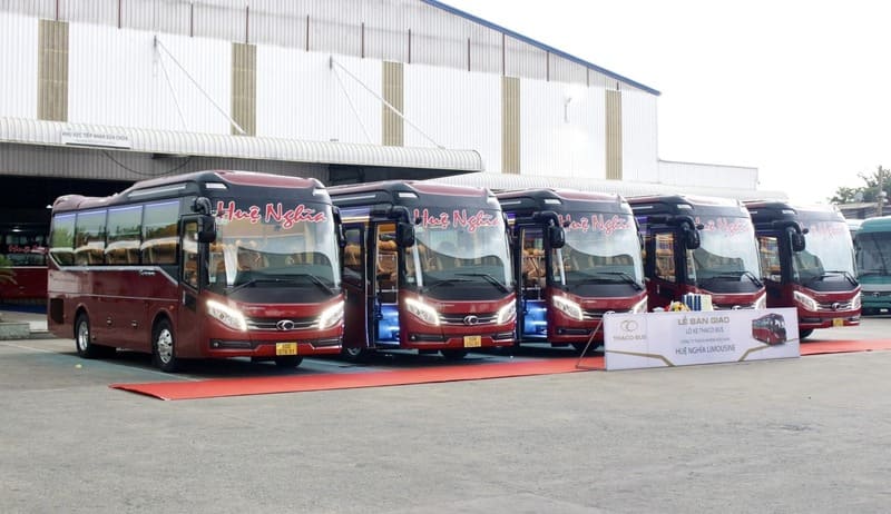 Đặt vé 10 nhà xe Tri Tôn đi Sài Gòn TPHCM