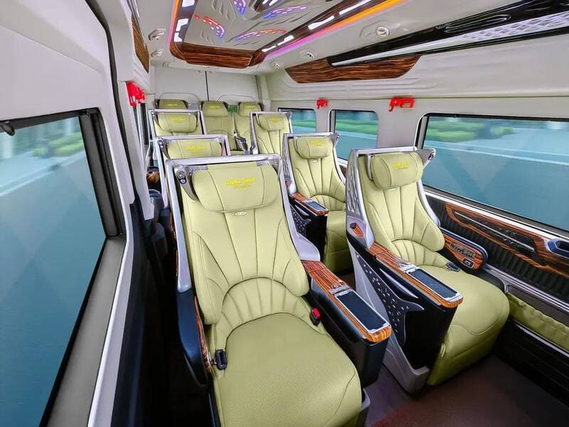 Đặt vé 10 nhà xe Tri Tôn đi Sài Gòn TPHCM