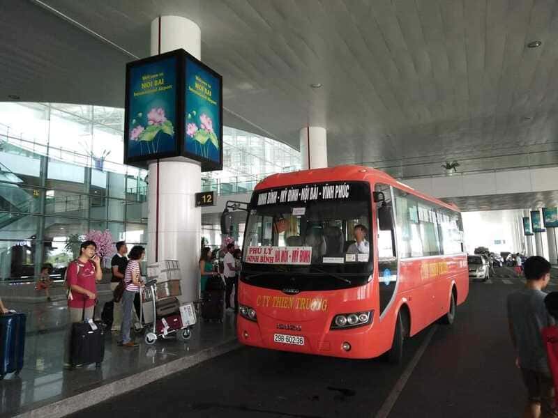 Đặt vé xe từ Hà Nam đi sân bay Nội Bài với 8 hãng